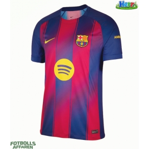 Barcelona Hemmatröja 2025-26 Kortärmad